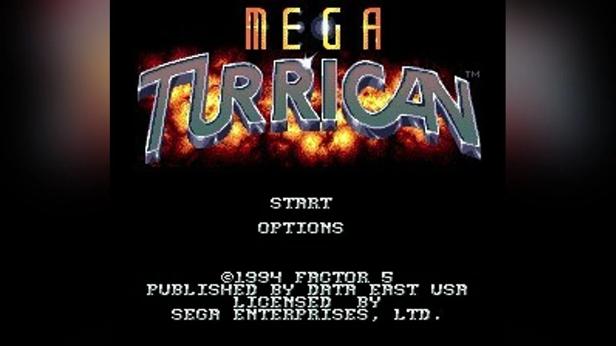 Скриншоты из Turrican 3 / Картинка 17