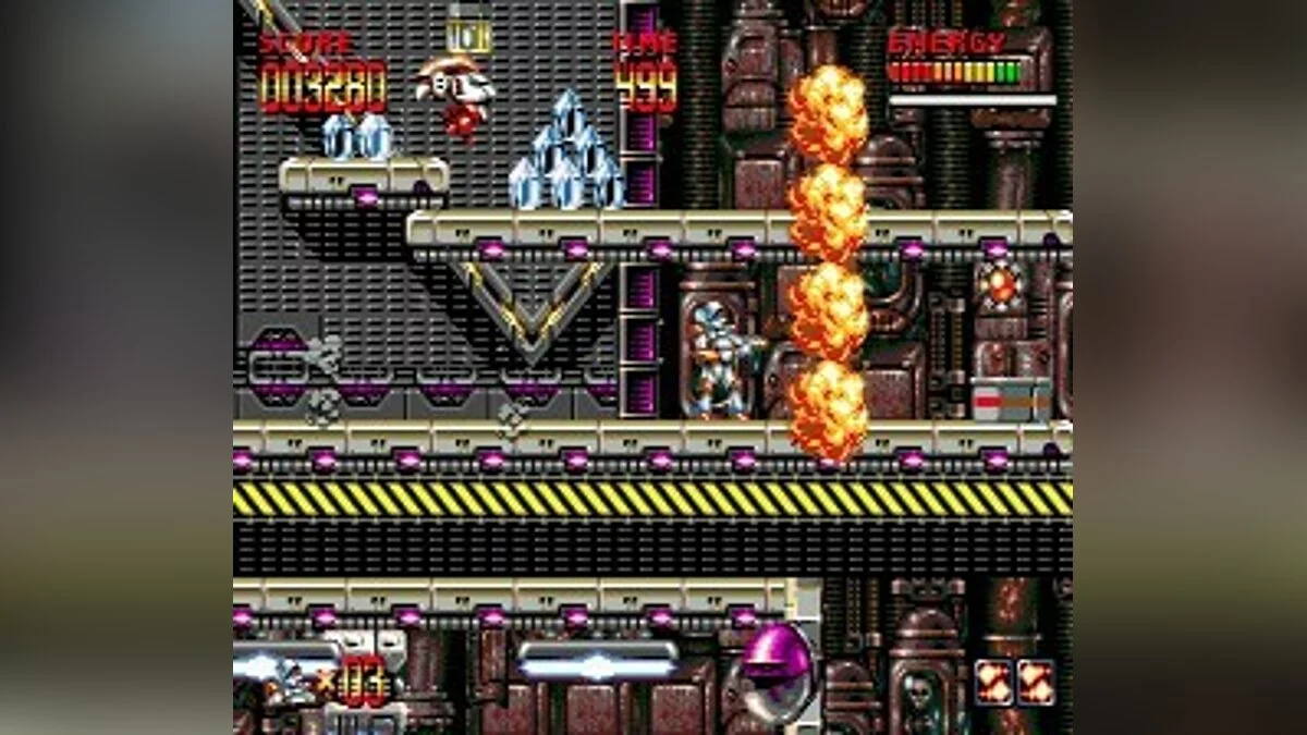 Скриншоты из Turrican 3 / Картинка 18
