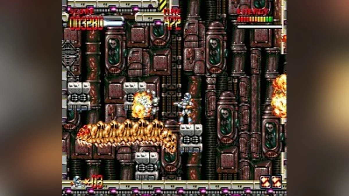 Скриншоты из Turrican 3 / Картинка 19