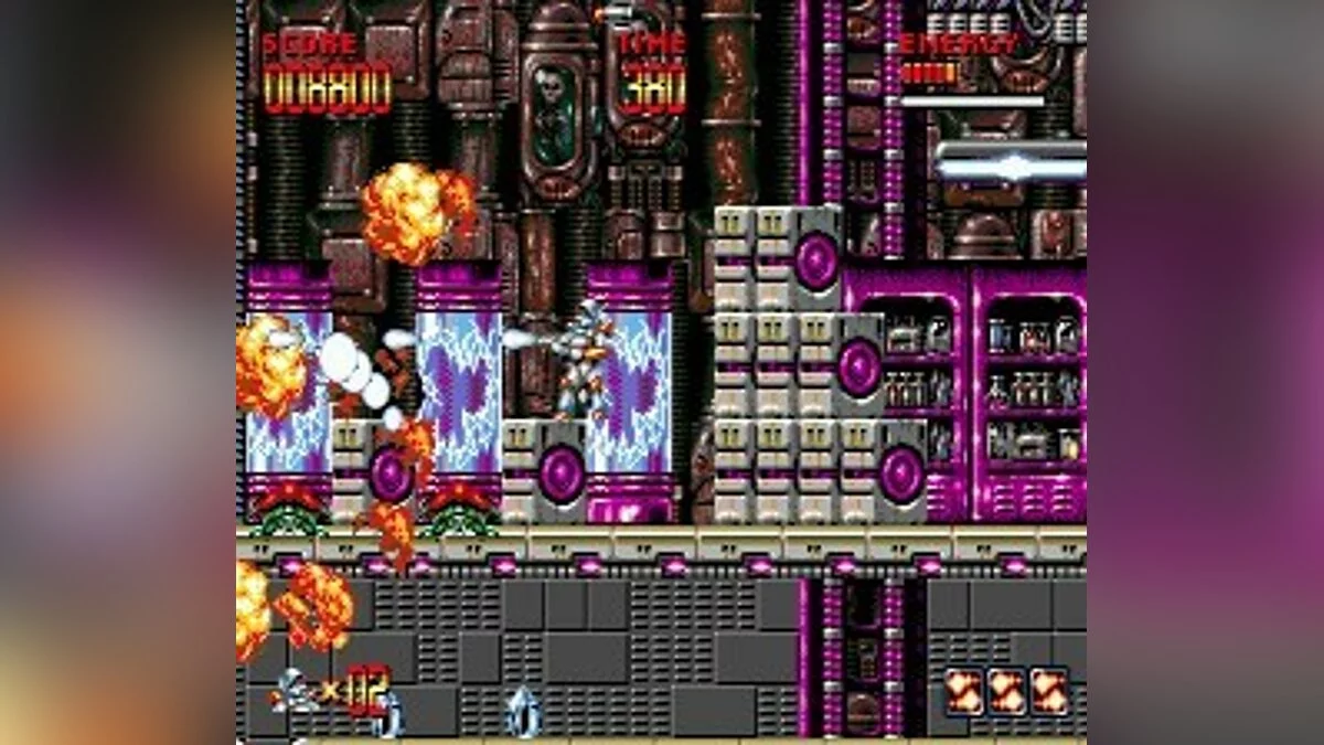 Скриншоты из Turrican 3 / Картинка 20