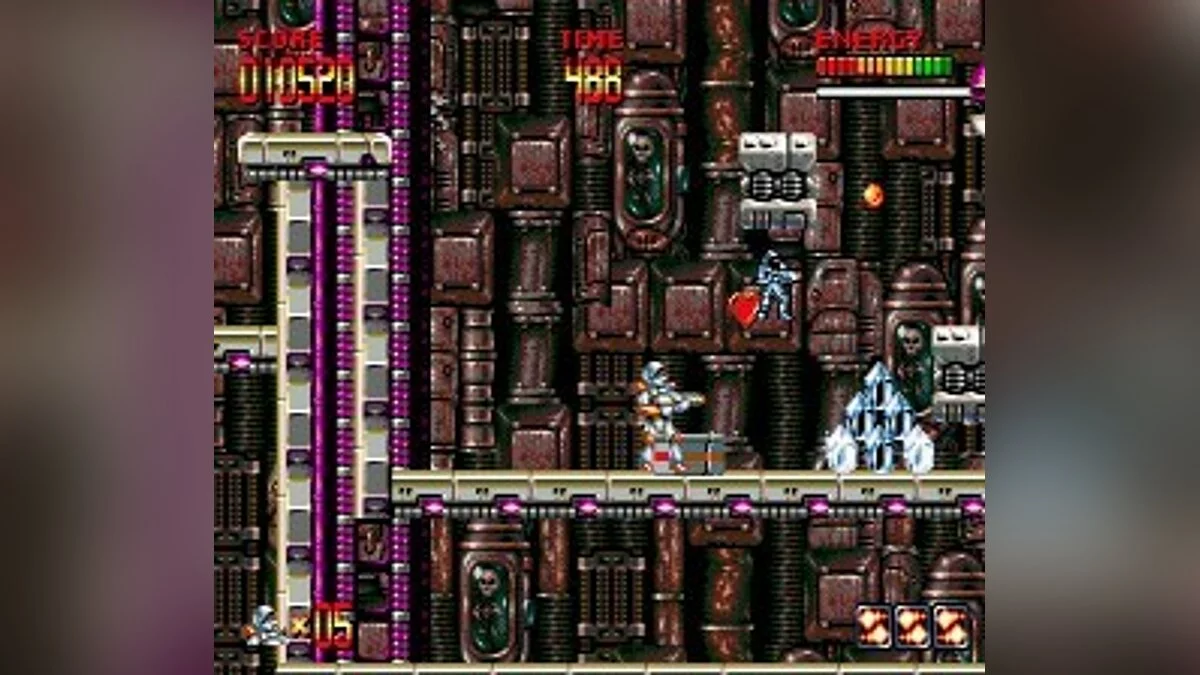 Скриншоты из Turrican 3 / Картинка 21