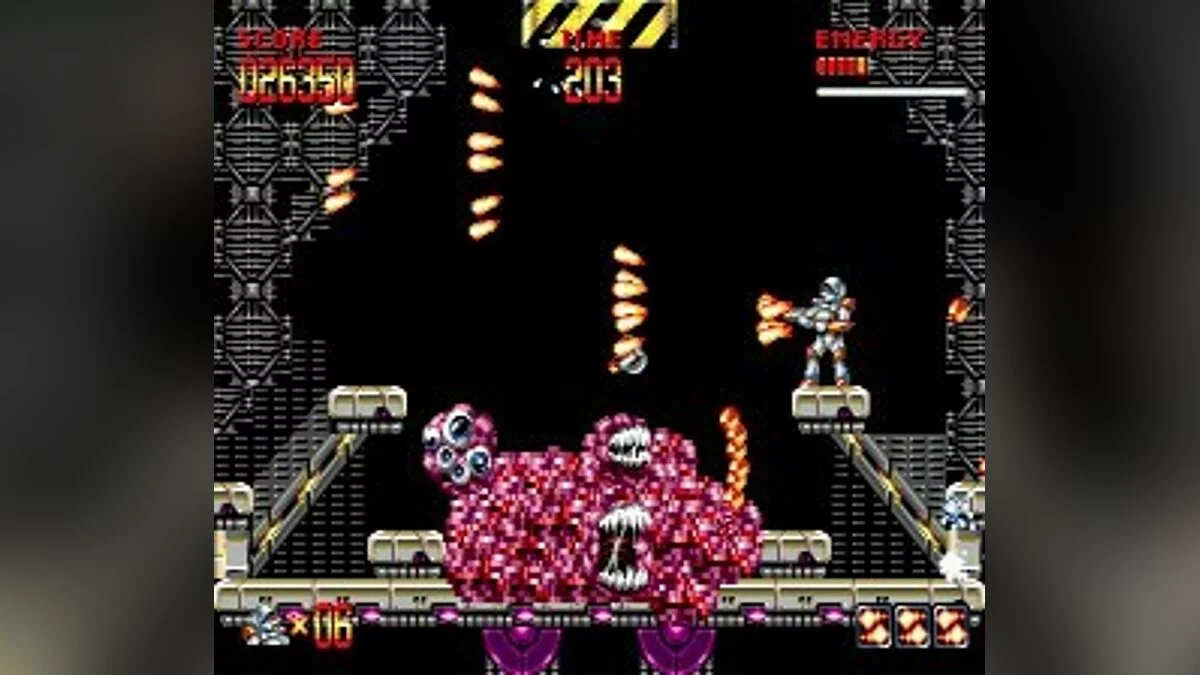 Скриншоты из Turrican 3 / Картинка 23