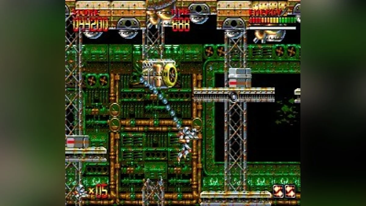 Скриншоты из Turrican 3 / Картинка 24