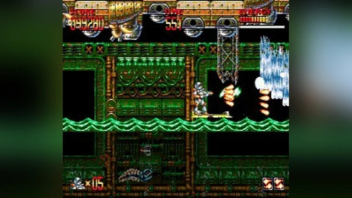Скриншоты из Turrican 3 / Картинка 25