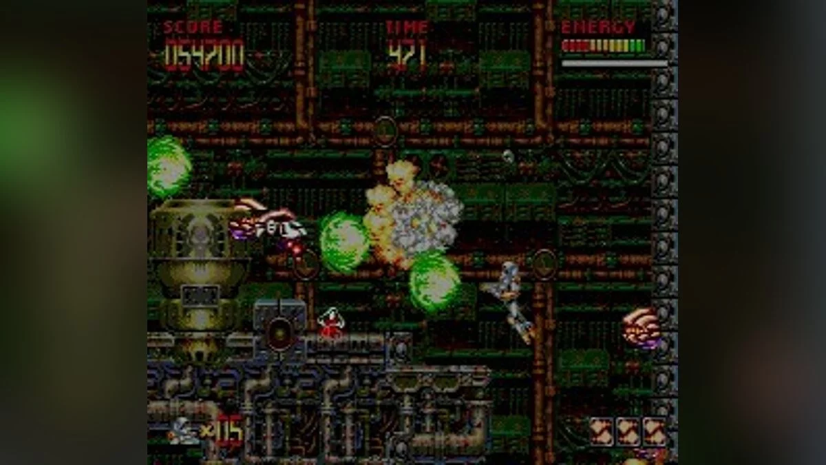 Скриншоты из Turrican 3 / Картинка 26