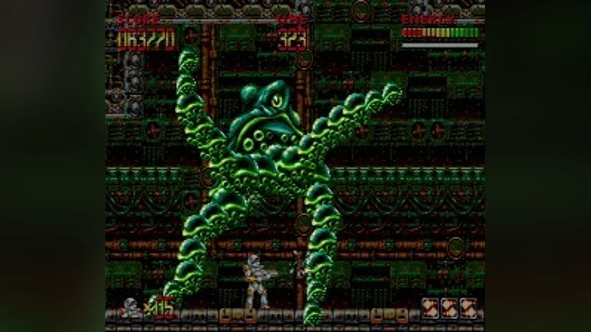 Скриншоты из Turrican 3 / Картинка 27