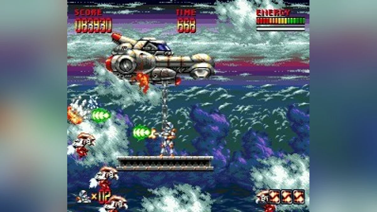 Скриншоты из Turrican 3 / Картинка 28