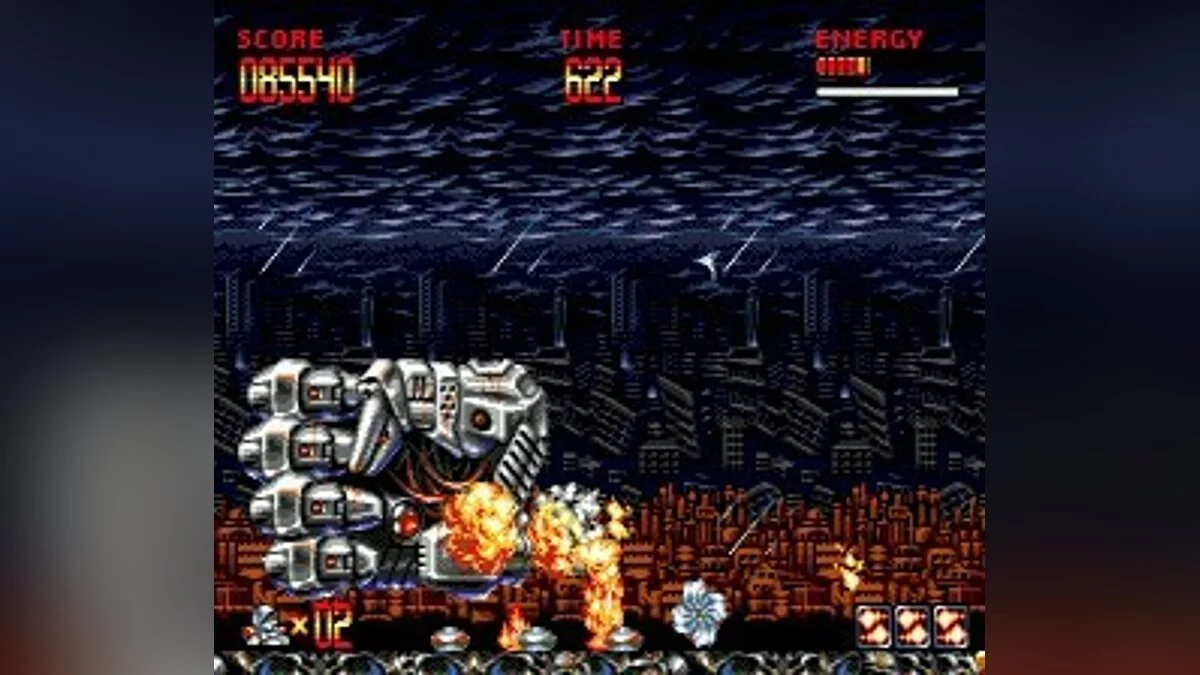 Скриншоты из Turrican 3 / Картинка 29