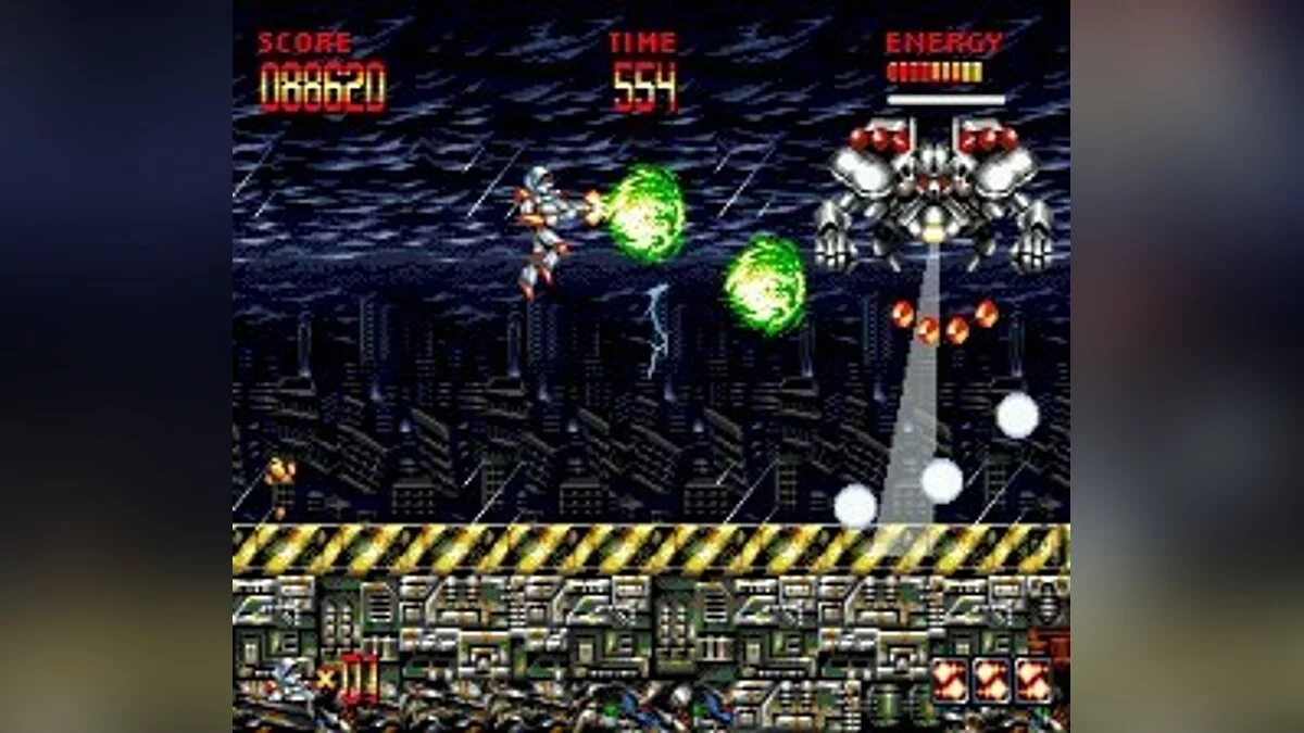 Скриншоты из Turrican 3 / Картинка 30
