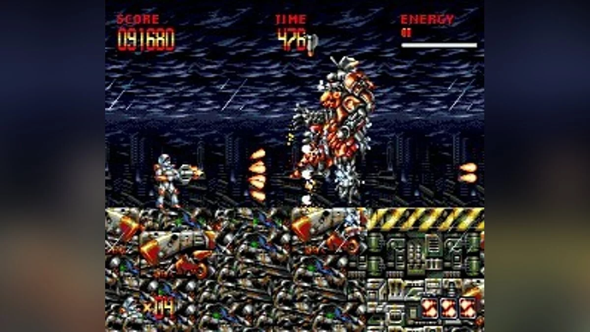 Скриншоты из Turrican 3 / Картинка 31