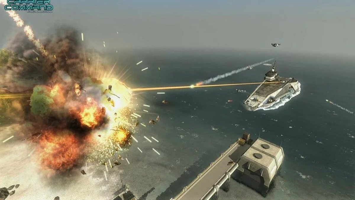 Скриншоты из Carrier Command: Gaea Mission / Картинка 21