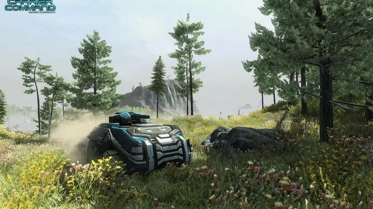 Скриншоты из Carrier Command: Gaea Mission / Картинка 22
