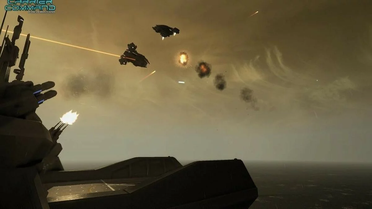 Скриншоты из Carrier Command: Gaea Mission / Картинка 23