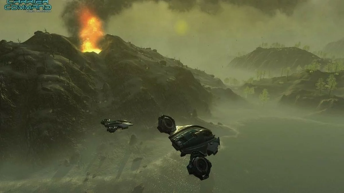 Скриншоты из Carrier Command: Gaea Mission / Картинка 24