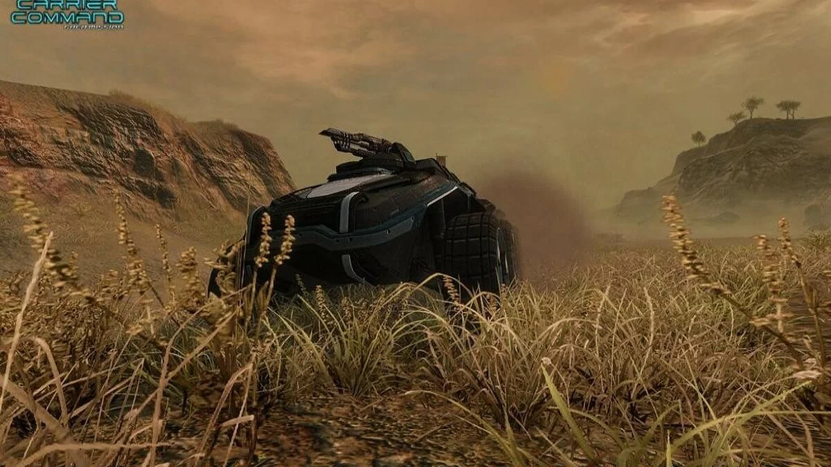 Скриншоты из Carrier Command: Gaea Mission / Картинка 25
