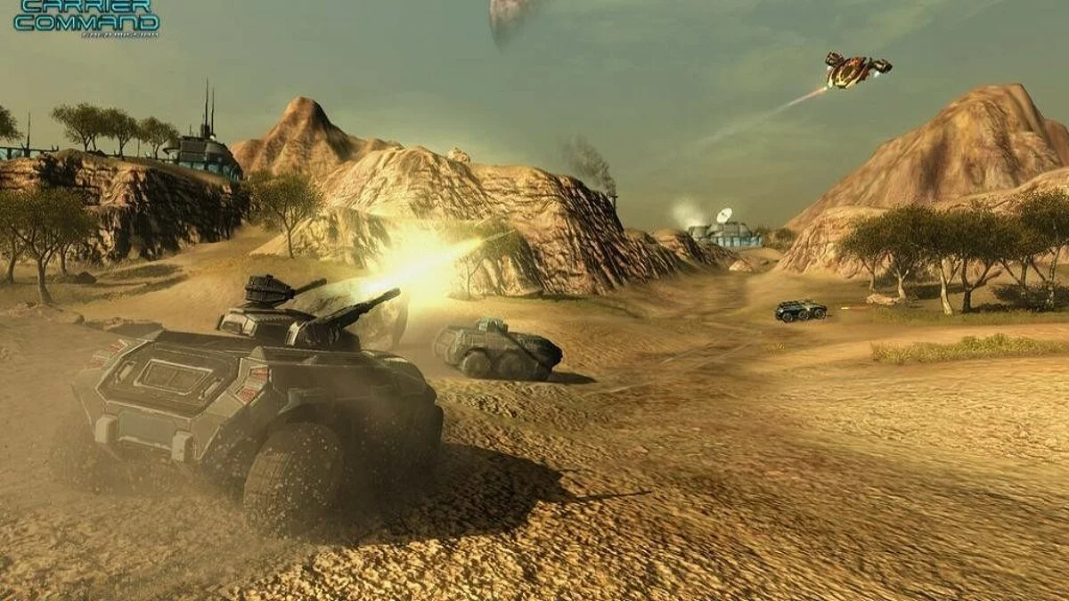 Скриншоты из Carrier Command: Gaea Mission / Картинка 26