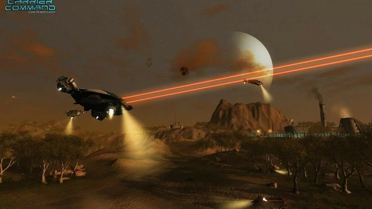 Скриншоты из Carrier Command: Gaea Mission / Картинка 27