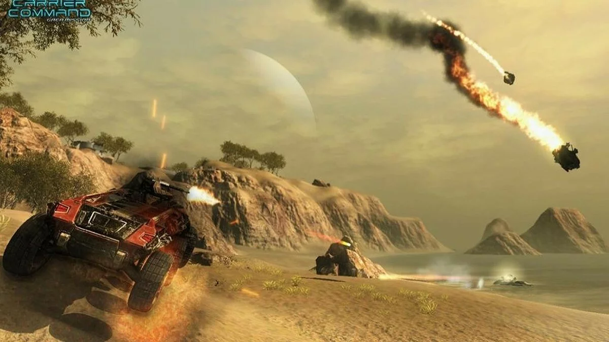 Скриншоты из Carrier Command: Gaea Mission / Картинка 30