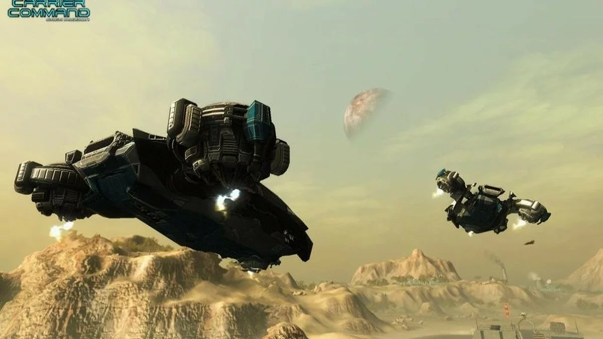 Скриншоты из Carrier Command: Gaea Mission / Картинка 31