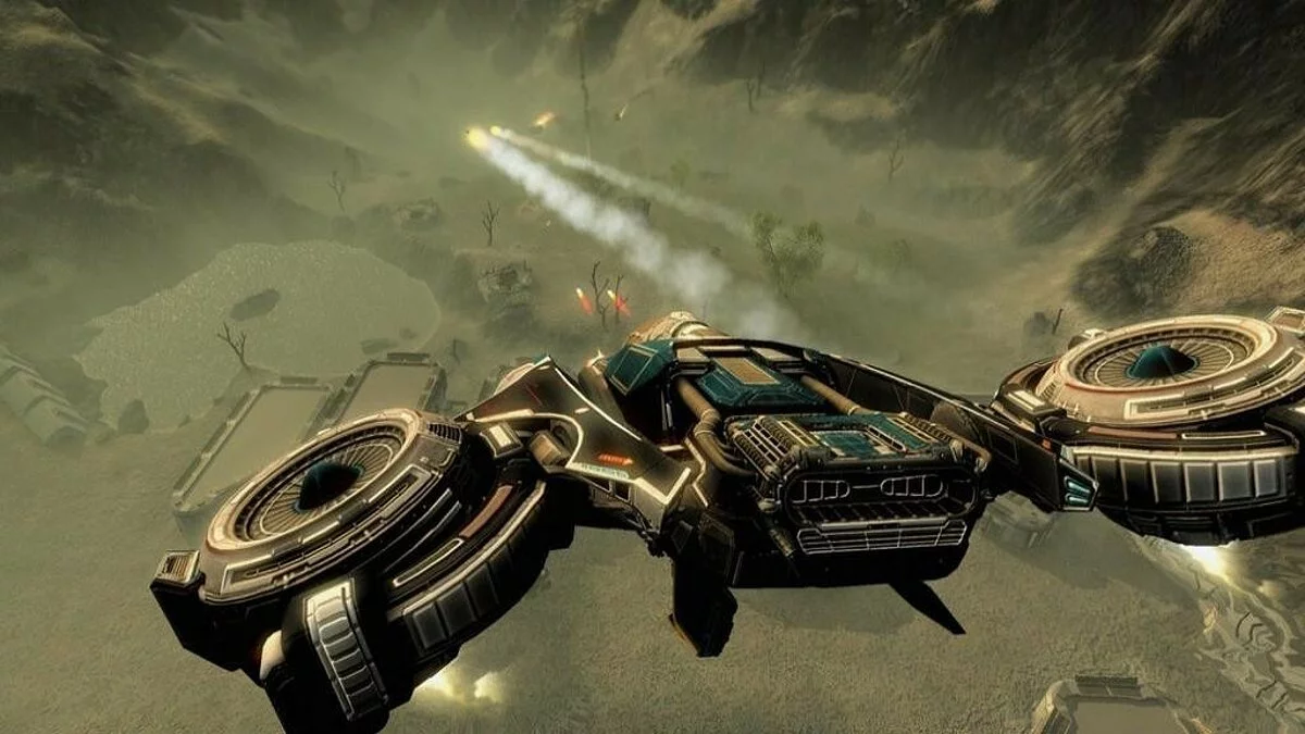 Скриншоты из Carrier Command: Gaea Mission / Картинка 33