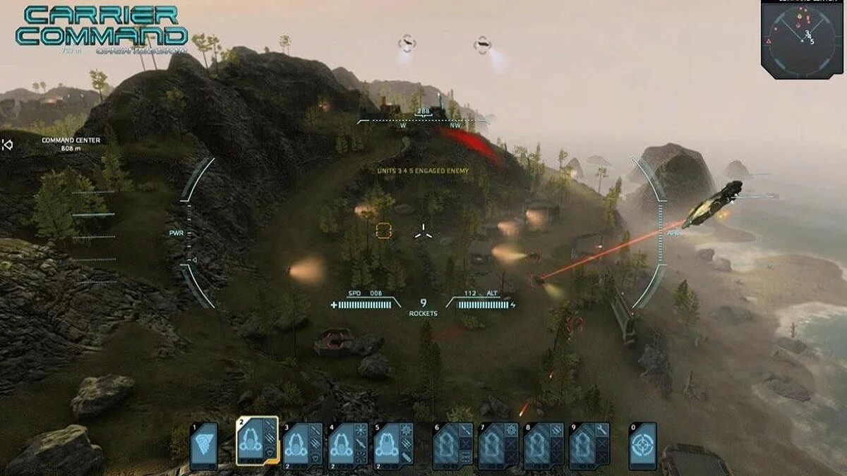 Скриншоты из Carrier Command: Gaea Mission / Картинка 36