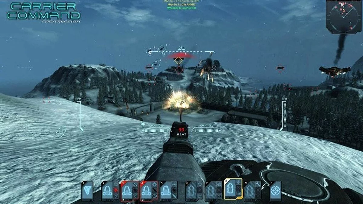 Скриншоты из Carrier Command: Gaea Mission / Картинка 37
