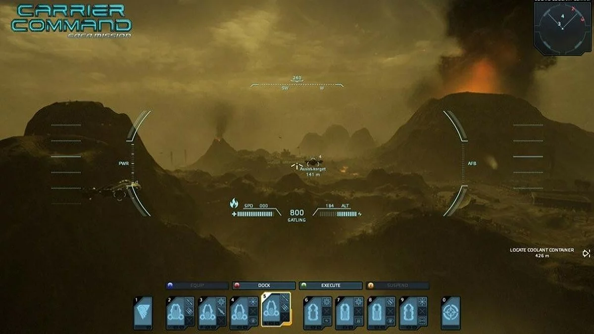 Скриншоты из Carrier Command: Gaea Mission / Картинка 38