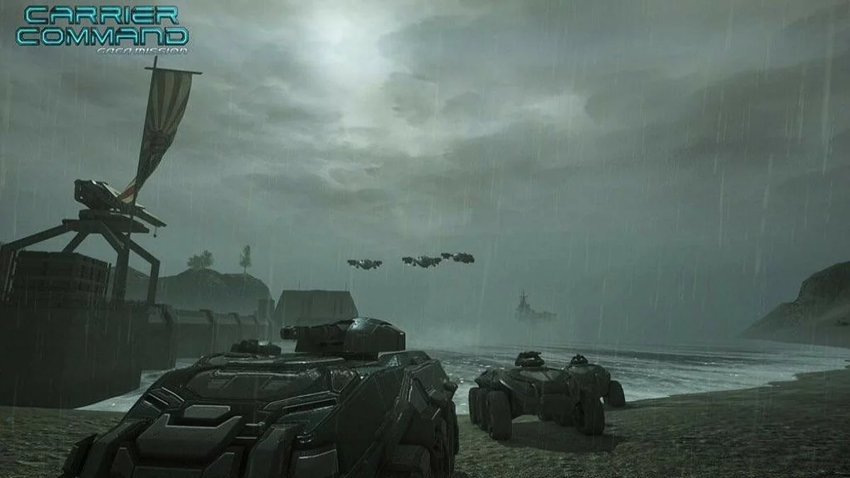 Скриншоты из Carrier Command: Gaea Mission / Картинка 39