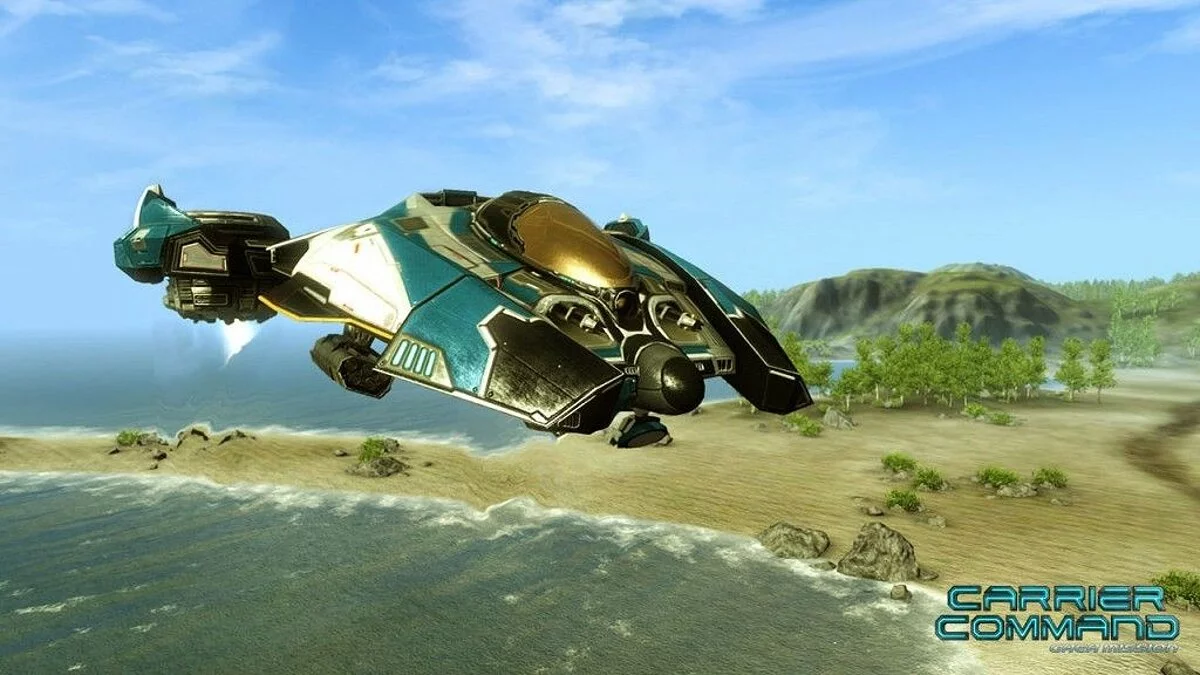 Скриншоты из Carrier Command: Gaea Mission / Картинка 17