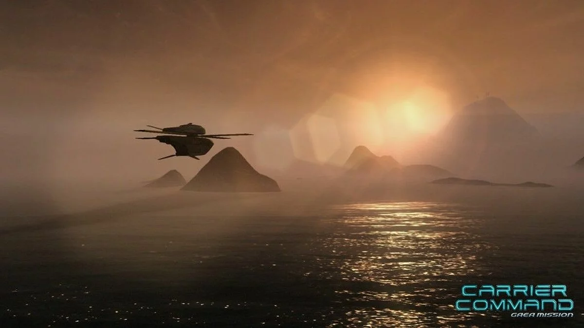Скриншоты из Carrier Command: Gaea Mission / Картинка 19