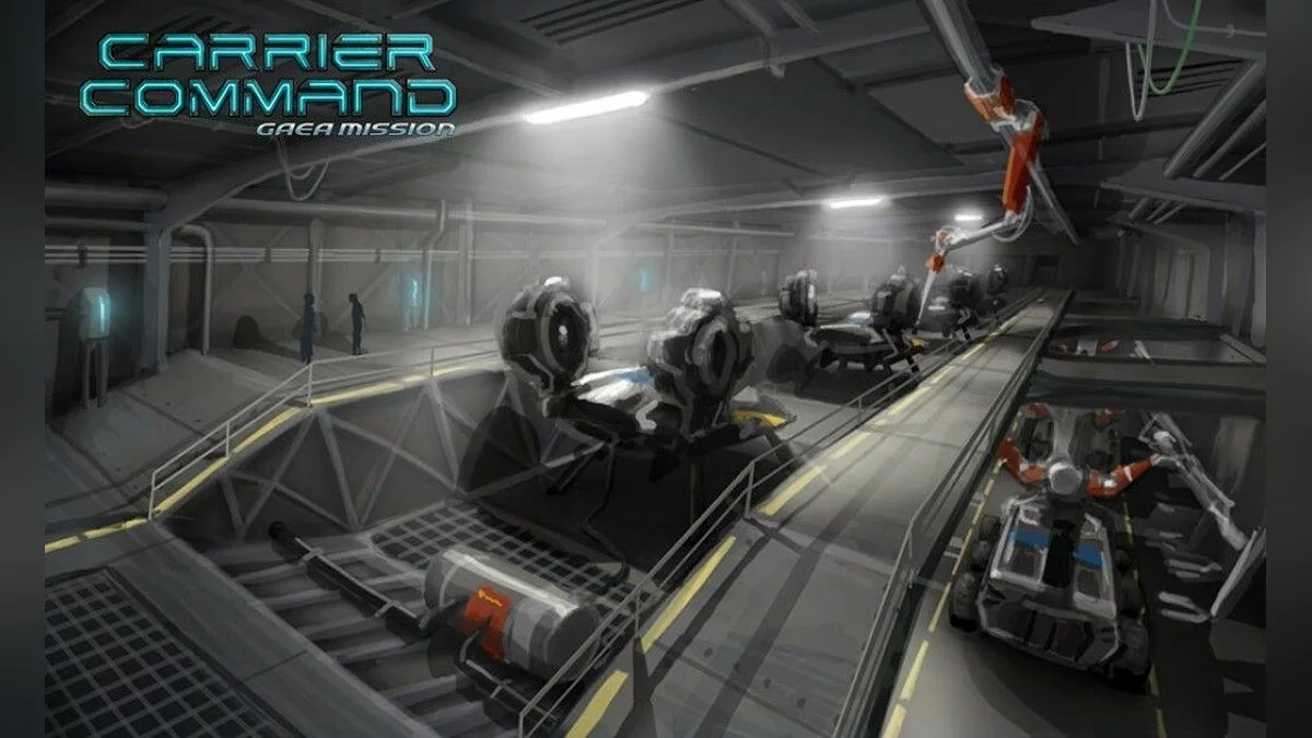 Скриншоты из Carrier Command: Gaea Mission / Картинка 9