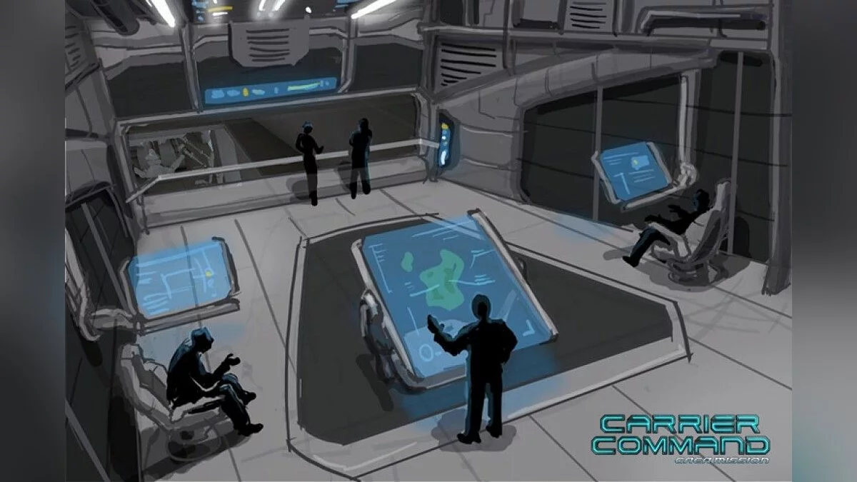Скриншоты из Carrier Command: Gaea Mission / Картинка 10