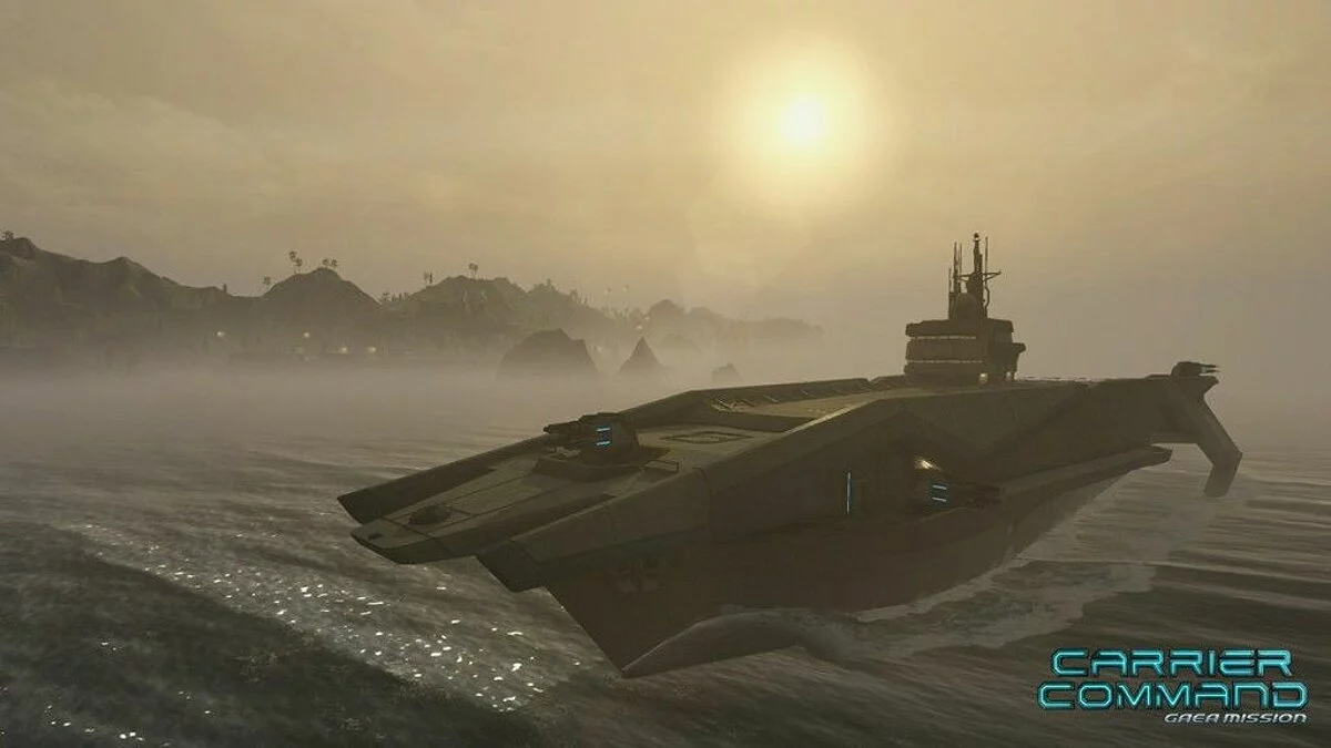 Скриншоты из Carrier Command: Gaea Mission / Картинка 14