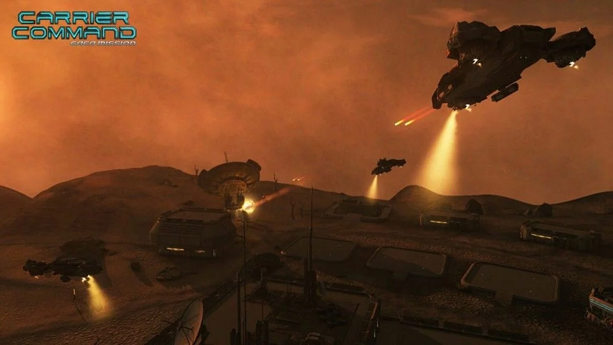 Скриншоты из Carrier Command: Gaea Mission / Картинка 16