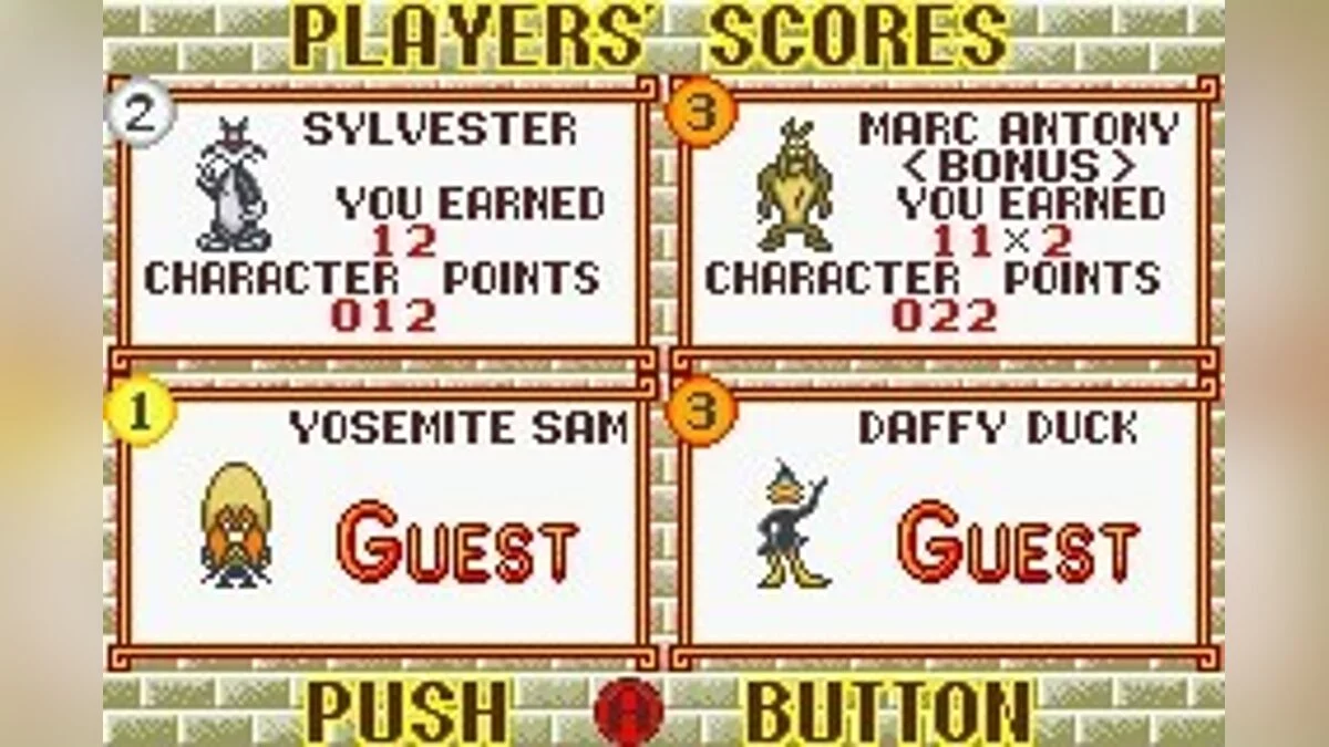 Скриншоты из Tweety and the Magic Gems / Картинка 13