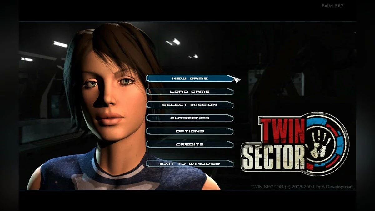 Скриншоты из Twin Sector / Картинка 24