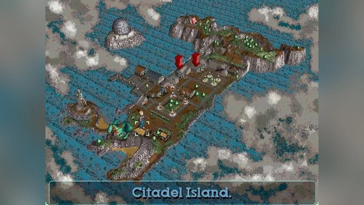Скриншоты из Twinsen's Odyssey / Картинка 105