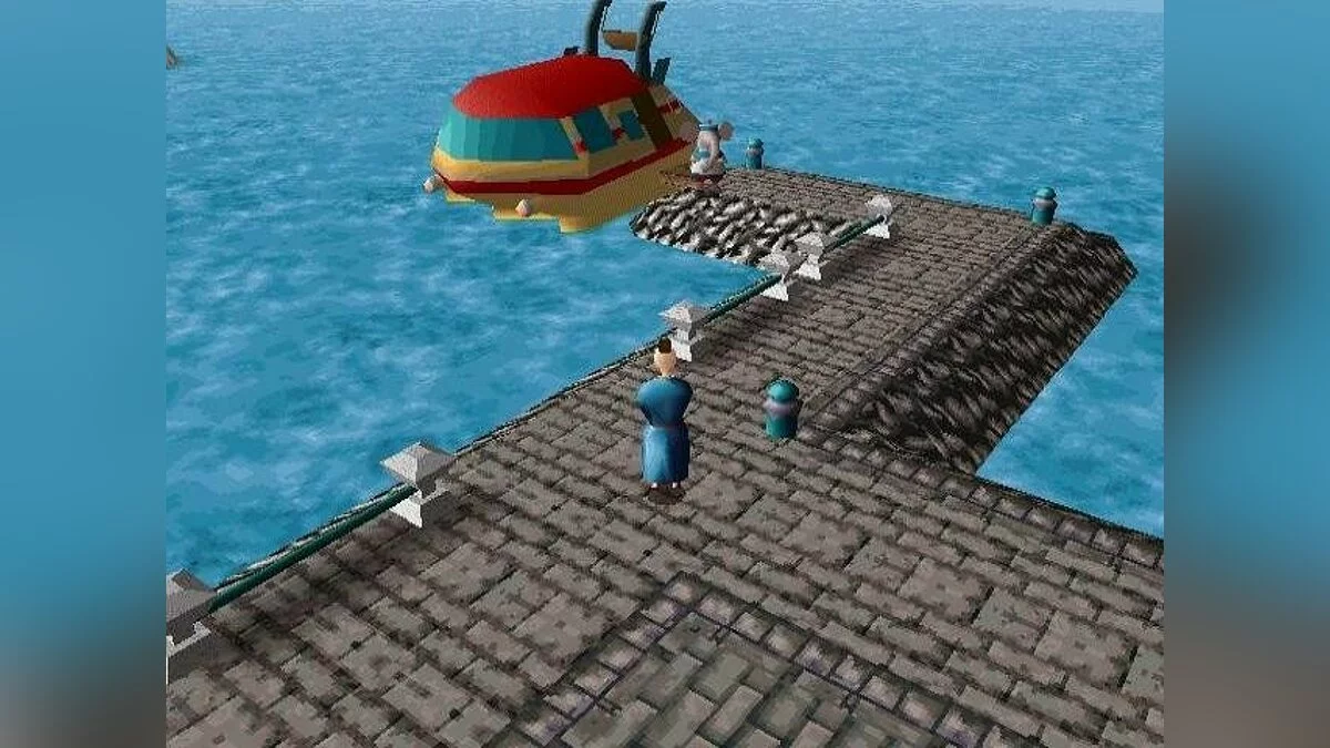 Скриншоты из Twinsen's Odyssey / Картинка 116