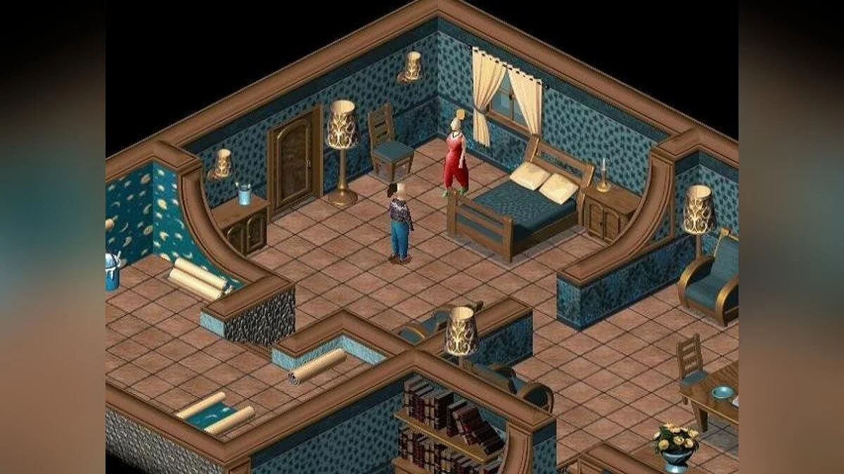 Скриншоты из Twinsen's Odyssey / Картинка 126
