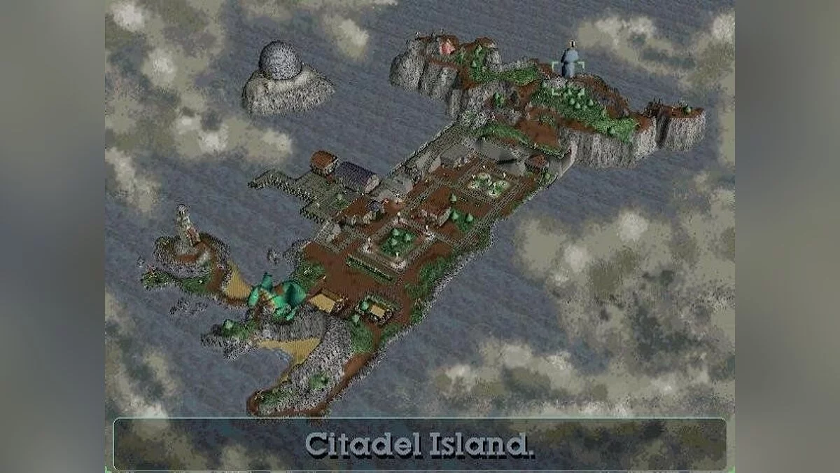 Скриншоты из Twinsen's Odyssey / Картинка 130