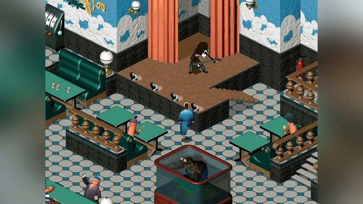 Скриншоты из Twinsen's Odyssey / Картинка 187