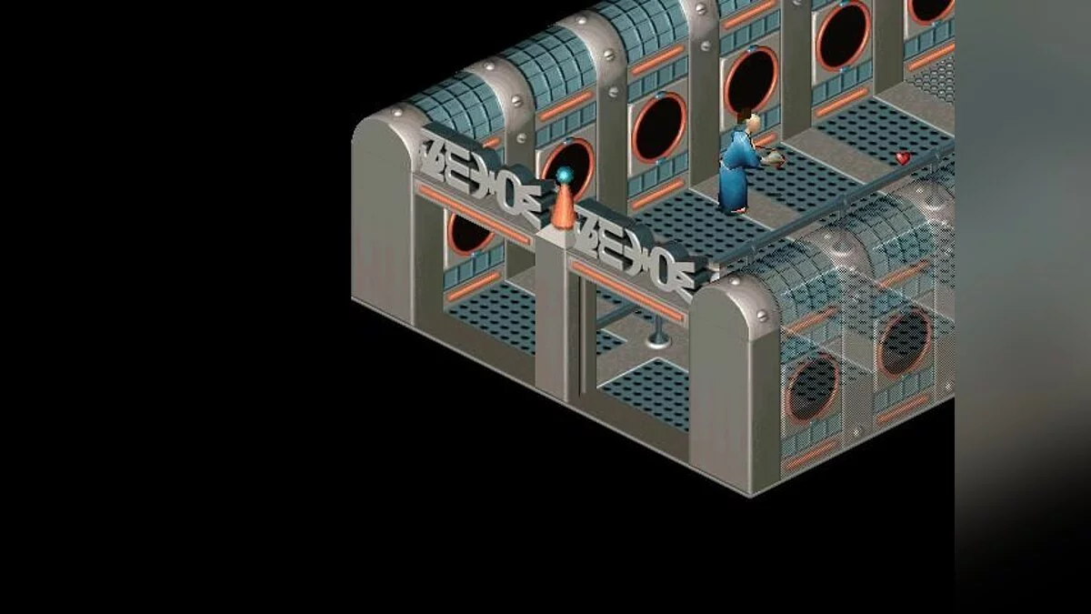 Скриншоты из Twinsen's Odyssey / Картинка 92