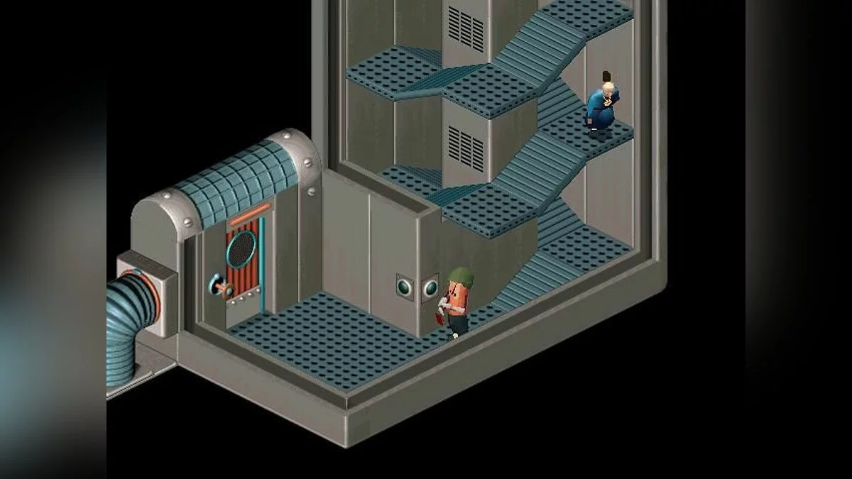 Скриншоты из Twinsen's Odyssey / Картинка 95