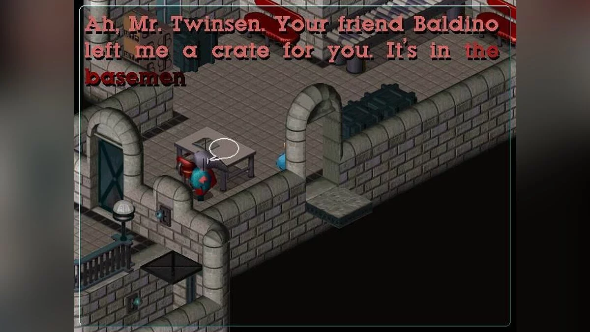 Скриншоты из Twinsen's Odyssey / Картинка 97