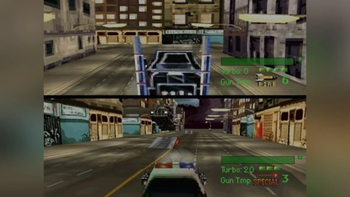 Скриншоты из Twisted Metal / Картинка 20