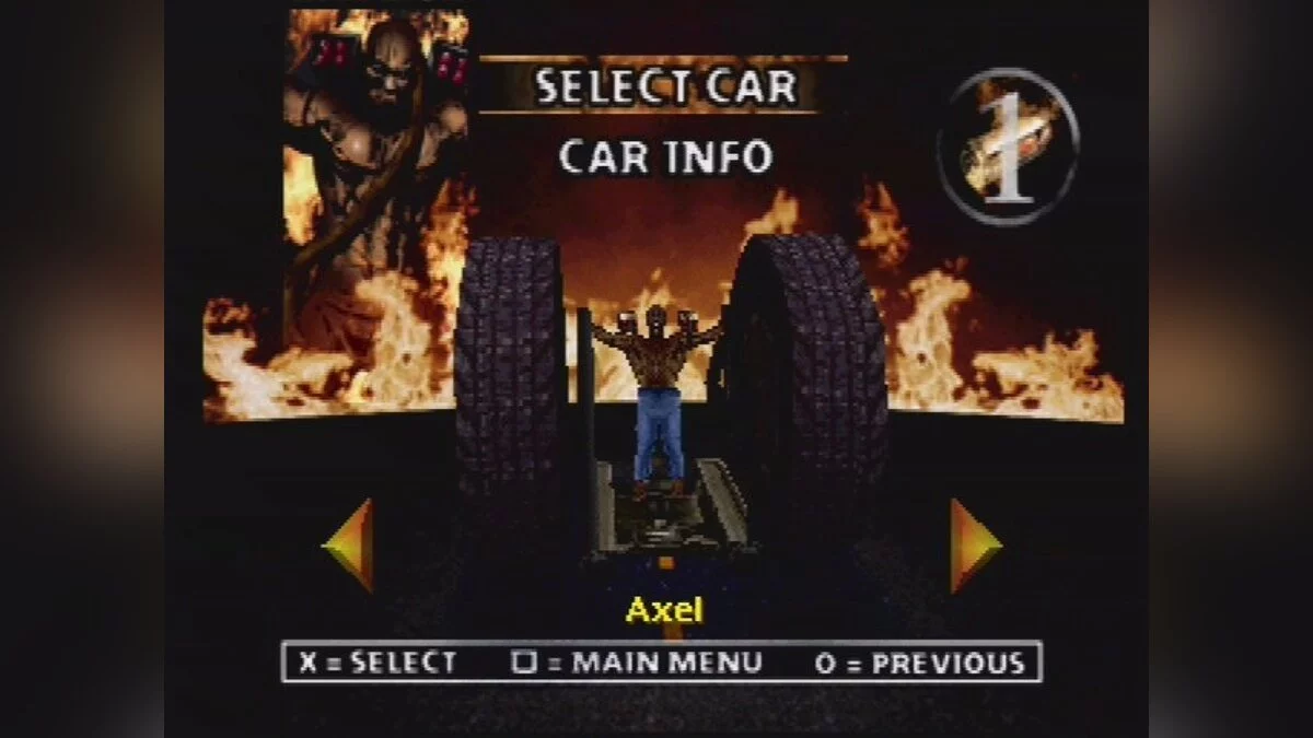 Скриншоты из Twisted Metal 2 / Картинка 19