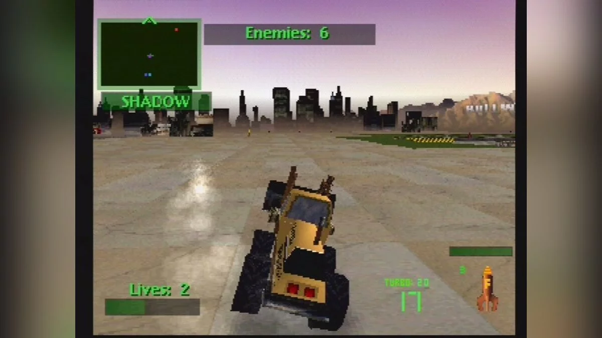 Скриншоты из Twisted Metal 2 / Картинка 20