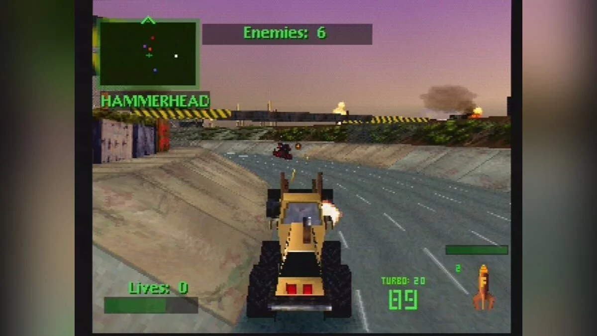 Скриншоты из Twisted Metal 2 / Картинка 21