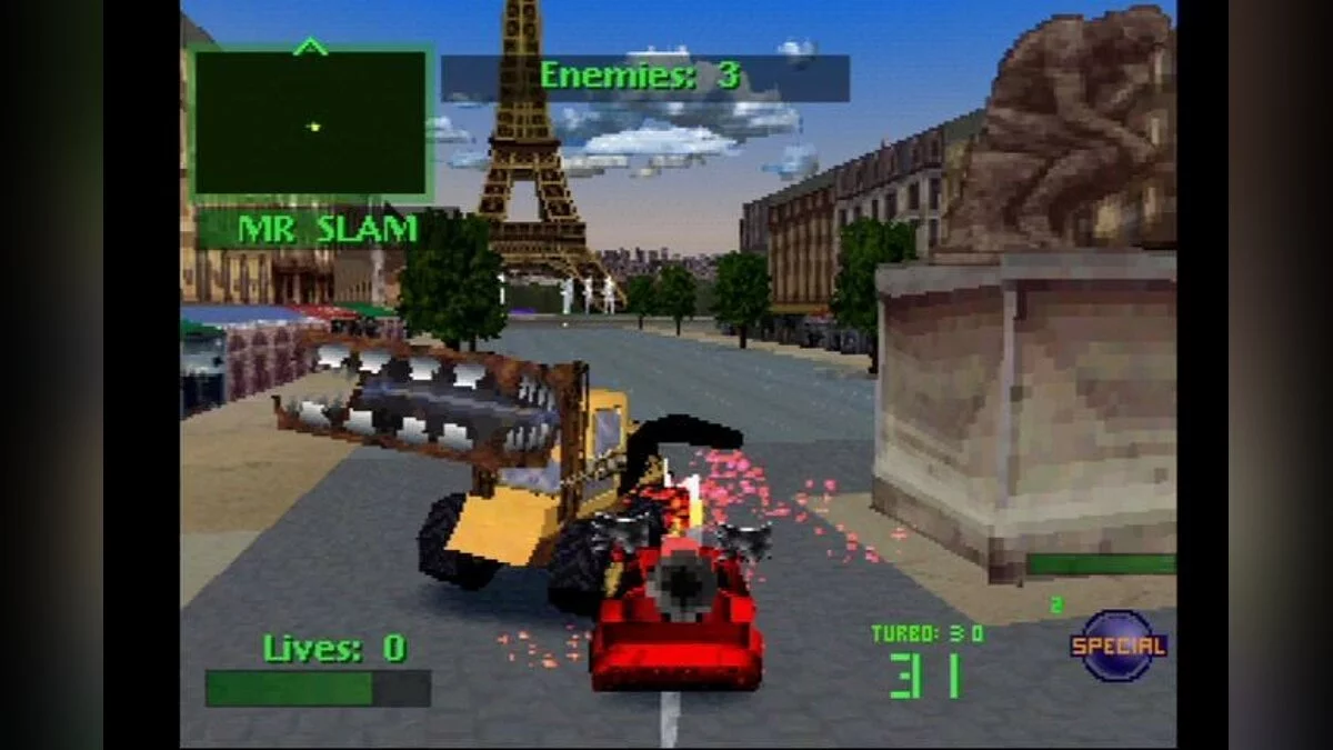 Скриншоты из Twisted Metal 2 / Картинка 28