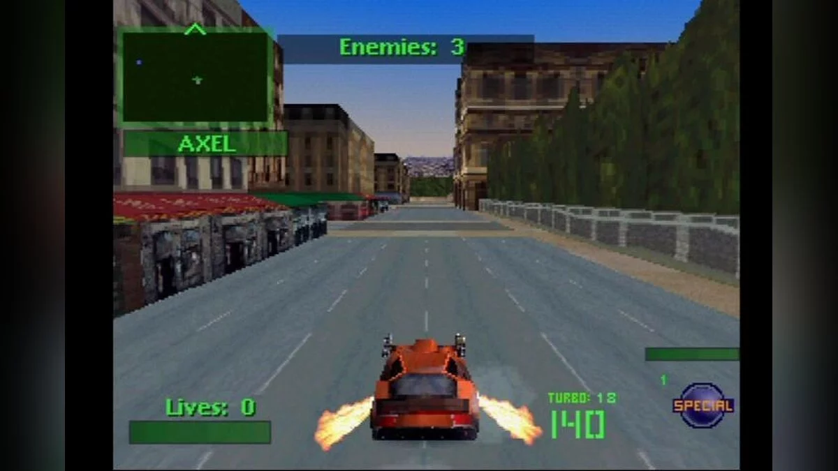 Скриншоты из Twisted Metal 2 / Картинка 30